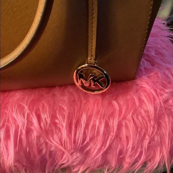 Michael Kors Satchel with Straps - Picture 6 of 12